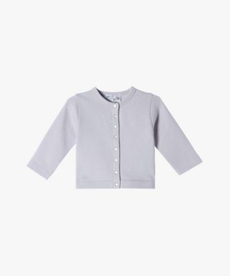 Ｍ００１ Ｌ ＣＡＲＤＩＧＡＮ ベビー カーディガンプレッション（ＥＡＴ２Ｍ００１８００４） | agnes b. ENFANT(Baby&Kids)/ アニエスベー アンファン | 三越伊勢丹オンラインストア・通販【公式】