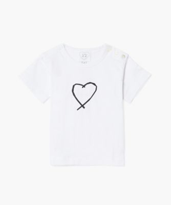 ＜agnes b. ENFANT (Baby&Kids)＞ＳＡＥ０　Ｌ　ＴＳ　ベビー　Ｔシャツ（ＥＡＴ４ＳＡＥ００１０）
