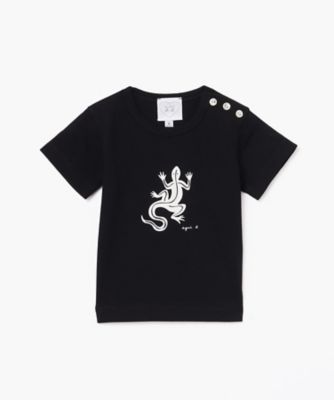 ＜agnes b. ENFANT (Baby&Kids)＞ＳＦ６４　Ｌ　ＴＳ　ベビー　Ｔシャツ（ＥＡＴ４ＳＦ６４０００）