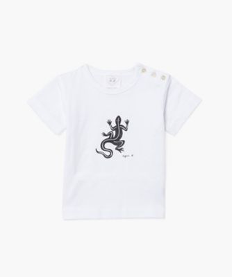 ＜agnes b. ENFANT (Baby&Kids)＞ＳＦ６４　Ｌ　ＴＳ　ベビー　Ｔシャツ（ＥＡＴ４ＳＦ６４０１０）