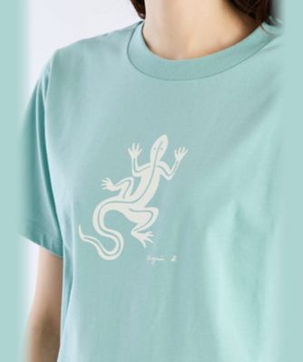 新品)アニエス・ベー 日向坂 Tシャツ 水色 - メルカリ