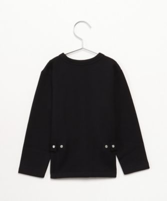 Ｍ００１　Ｅ　ＣＡＲＤＩＧＡＮ　キッズ　カーディガンプレッション　［Ｍａｄｅ　ｉｎ　Ｆｒａｎｃｅ］（ＥＡＴ６Ｍ００１０００）