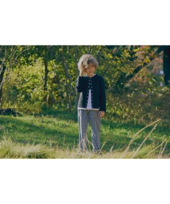 Ｍ００１　Ｅ　ＣＡＲＤＩＧＡＮ　キッズ　カーディガンプレッション　［Ｍａｄｅ　ｉｎ　Ｆｒａｎｃｅ］（ＥＡＴ６Ｍ００１０００）