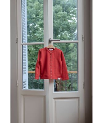 Ｍ００１　Ｅ　ＣＡＲＤＩＧＡＮ　キッズ　カーディガンプレッション　［Ｍａｄｅ　ｉｎ　Ｆｒａｎｃｅ］（ＥＡＴ６Ｍ００１４６０）