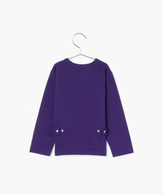 agnes b. ENFANT(Baby&Kids)/アニエスベー アンファン Ｍ００１ Ｅ ＣＡＲＤＩＧＡＮ キッズ カーディガンプレッション  ［Ｍａｄｅ ｉｎ Ｆｒａｎｃｅ］（ＥＡＴ６Ｍ００１５００９） - Com