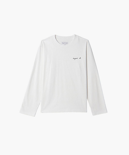 ＜三越伊勢丹/公式＞ S179 SWEAT ロゴTシャツ 010ホワイト トップス