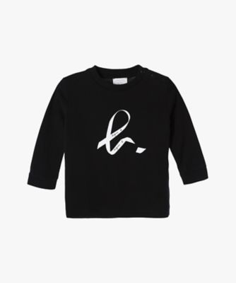 ＜agnes b. ENFANT (Baby&Kids)＞ＳＥＥ３　Ｌ　ＴＳ　ベビー　Ｔシャツ　（ＥＡＺ２ＳＥＥ３０００）
