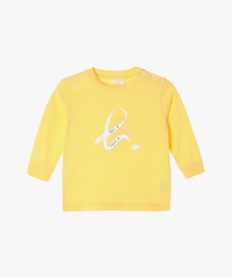 ＜agnes b. ENFANT (Baby&Kids)＞ＳＥＥ３　Ｌ　ＴＳ　ベビー　Ｔシャツ　（ＥＡＺ２ＳＥＥ３２６３）