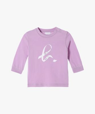 ＜agnes b. ENFANT (Baby&Kids)＞ＳＥＥ３　Ｌ　ＴＳ　ベビー　Ｔシャツ　（ＥＡＺ２ＳＥＥ３５００２）