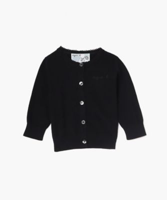 ＜agnes b. ENFANT (Baby&Kids)＞Ｋ３３０　Ｌ　ＣＡＲＤＩＧＡＮ　ベビー　カーディガン（ＥＢ１７Ｋ３３００００）