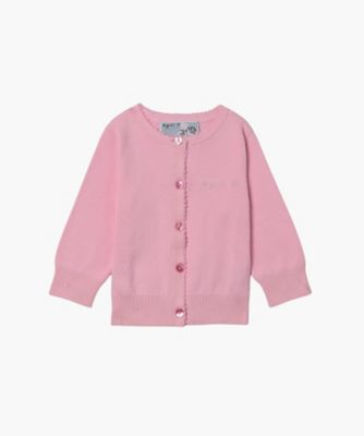agnes b. ENFANT (Baby&Kids)/アニエスベー　アンファン Ｋ３３０　Ｌ　ＣＡＲＤＩＧＡＮ　ベビー　カーディガン（ＥＢ１７Ｋ３３０４１９）