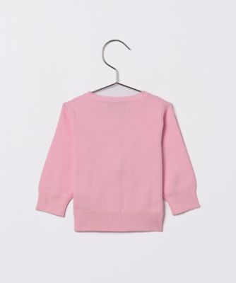 Ｋ３３０　Ｌ　ＣＡＲＤＩＧＡＮ　ベビー　カーディガン（ＥＢ１７Ｋ３３０４１９）