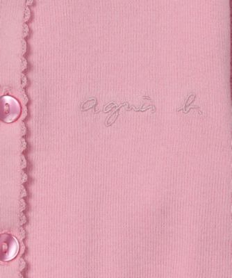 Ｋ３３０　Ｌ　ＣＡＲＤＩＧＡＮ　ベビー　カーディガン（ＥＢ１７Ｋ３３０４１９）