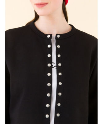 美品　agnès b. カーディガンプレッション　大きいサイズ3（L） M434 CARDIGAN カーディガンプレッション Bio