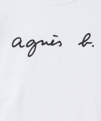 agnes b. - まいちゃん。アニエスベー　Tシャツ　セット agnes b. アニエスベー Tシャツ レディース 半袖 ロゴ ギフト