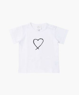 ＜三越伊勢丹/公式＞ agnes b. ENFANT(Baby & Kids)/アニエスベー アンファン SAE0 L TS ベビー Tシャツ 010ホワイト ベビー用トップス【三越伊勢丹/公式】