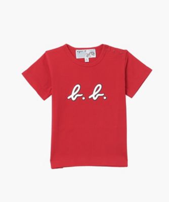 ＜agnes b. ENFANT (Baby&Kids)＞　ＳＤＺ４　Ｌ　ＴＳ　ベビー　Ｔシャツ（ＥＢＣ３ＳＤＺ４４６０）