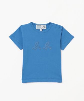 ＜agnes b. ENFANT (Baby&Kids)＞　ＳＤＺ４　Ｌ　ＴＳ　ベビー　Ｔシャツ（ＥＢＣ３ＳＤＺ４６０４１）