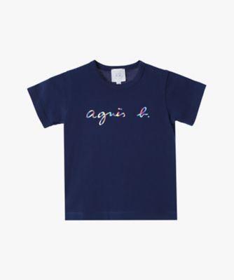 agnes b. ENFANT (Baby&Kids)/アニエスベー　アンファン ＳＥＮ５　Ｌ　ＢＲＡＳＳＩＥＲＥ　ベビー　トップス（ＥＢＣ３ＳＥＮ５６８０）