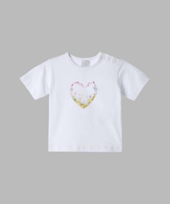 ＜agnes b. ENFANT (Baby&Kids)＞ベビー　コットン　プリント　半袖　アーティスト　Ｔシャツ　”ＭＡＺＡＳＩ”（ＥＢＣ３ＳＦＣ３０１０）