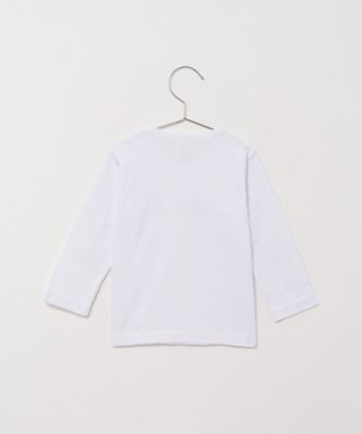 Ｓ１３７　Ｌ　ＴＳ　ベビー　ロゴＴシャツ（ＥＢＣ４Ｓ１３７０１０）