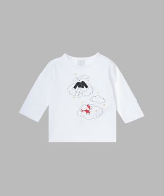 ＜agnes b. ENFANT (Baby&Kids)＞ベビー　トップス（ＥＢＣ４ＳＦＫ９０１０）