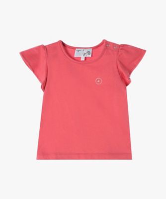 ＜agnes b. ENFANT (Baby&Kids)＞ベビー　Ｔシャツ（ＥＢＧ１Ｋ３９８３１０９）