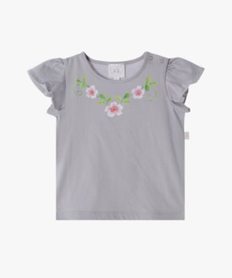 ＜agnes b. ENFANT (Baby&Kids)＞ベビー　Ｔシャツ（ＥＢＧ１ＳＦＣ１８００４）
