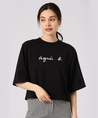 ＷＥＢ限定 Ｓ１３７ ＴＳ ＹＯＫＯ Ｔシャツ（ＥＢＩ０Ｓ１３７０００） | agnes b. (Women)/アニエスベー |  三越伊勢丹オンラインストア・通販【公式】