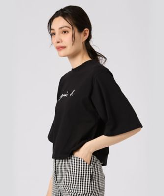 ＷＥＢ限定　ロゴ　コットン　五分袖　Ｔシャツ　”Ｙｏｋｏ”（ＥＢＩ０Ｓ１３７０００）