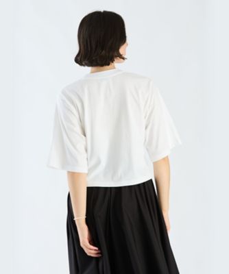 ＷＥＢ限定　ロゴ　コットン　五分袖　Ｔシャツ　”Ｙｏｋｏ”（ＥＢＩ０Ｓ１３７０１０）