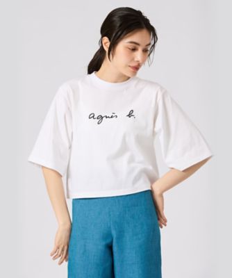 ＷＥＢ限定　ロゴ　コットン　五分袖　Ｔシャツ　”Ｙｏｋｏ”（ＥＢＩ０Ｓ１３７０１０）