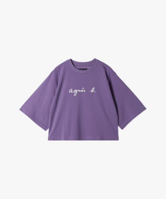 ＜agnes b. (Women)＞Ｓ１３７　ＴＳ　ＹＯＫＯ　Ｔシャツ（ＥＢＩ０Ｓ１３７５８８）
