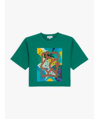 ＜agnes b. (Women)＞ＳＤＹ７　ＴＳ　アーティストＴシャツ（ＥＢＪ０ＳＤＹ７７４２）
