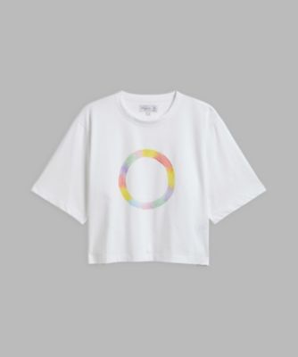 ＜agnes b. (Women)＞ＳＥＰ０　ＴＳ　Ｂ．　ＳＴＹＬＥ　アーティスト　Ｔシャツ（ＥＢＪ０ＳＥＰ００１０）