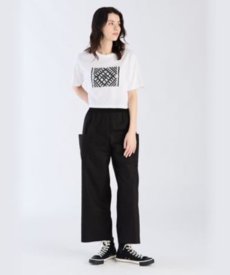 コットン　半袖　ボックス　Ｔシャツ　”Ｂ．　ＳＴＹＬＥ”（ＥＢＪ０ＳＥＷ９０１０）