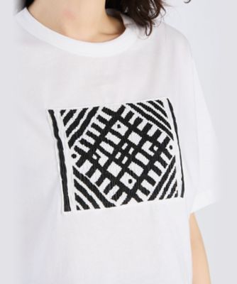 コットン　半袖　ボックス　Ｔシャツ　”Ｂ．　ＳＴＹＬＥ”（ＥＢＪ０ＳＥＷ９０１０）
