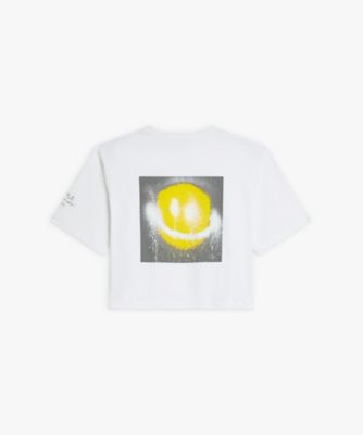 オーガニックコットン　プリント　５分袖　アーティスト　Ｔシャツ　”ＫＡＴＳＵ”（ＥＢＪ０ＳＦＣ４０１０）