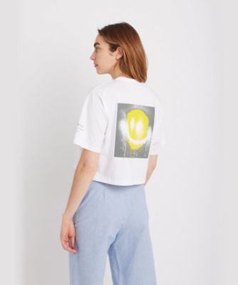 オーガニックコットン　プリント　５分袖　アーティスト　Ｔシャツ　”ＫＡＴＳＵ”（ＥＢＪ０ＳＦＣ４０１０）