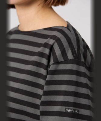 【ユニセックス】ＷＥＢ限定　Ｊ００８　ボーダーＴシャツ（ＥＢＫ２Ｊ００８１０３３）
