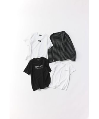 【ユニセックス】ＷＥＢ限定　Ｊ００８　ボーダーＴシャツ（ＥＢＫ２Ｊ００８１０３３）