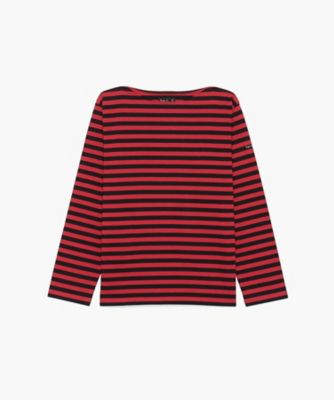 ＜agnes b. (Women)＞Ｊ００８　ボーダーＴシャツ（ＥＢＫ２Ｊ００８１１３２）