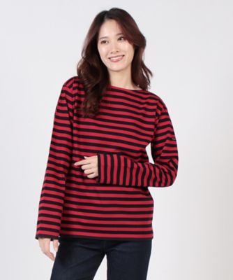 J008 ボーダーTシャツ（EBK2J0081132） | agnes b