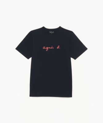agnes b. HOMME (Men)/アニエスベー オム S137 TS ロゴTシャツ(EBK7S137643)