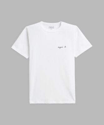 ＜三越伊勢丹/公式＞ agnes b. HOMME (Men)/アニエスベー オム SDP9 TS Tシャツ 010ホワイト トップス【三越伊勢丹/公式】