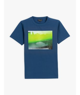 ＜agnes b. HOMME (Men)＞ＳＤＷ８　ＢＲＡＮＤＯ　ＭＣ　アーティストＴシャツ（ＥＢＫ７ＳＤＷ８６１２７）