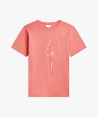 ＜agnes b. HOMME (Men)＞ＳＥ３０　ＴＳ　ポワンディロニーＴシャツ（ＥＢＫ７ＳＥ３０３１０９）