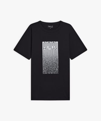 ＜agnes b. HOMME (Men)＞ＳＥＧ３　ＴＳ　ＢＲＡＮＤＯ　ＭＣ　Ｔシャツ（ＥＢＫ７ＳＥＧ３０００）