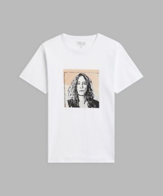 ＜agnes b. HOMME (Men)＞ＳＥＨ０　ＴＳ　ＢＲＡＮＤＯ　ＭＣ　Ｔシャツ（ＥＢＫ７ＳＥＨ００１０）