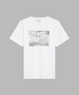 ＜agnes b. HOMME (Men)＞ＳＥＩ３　ＴＳ　ＢＲＡＮＤＯ　アーティスト　Ｔシャツ（ＥＢＫ７ＳＥＩ３０１０）